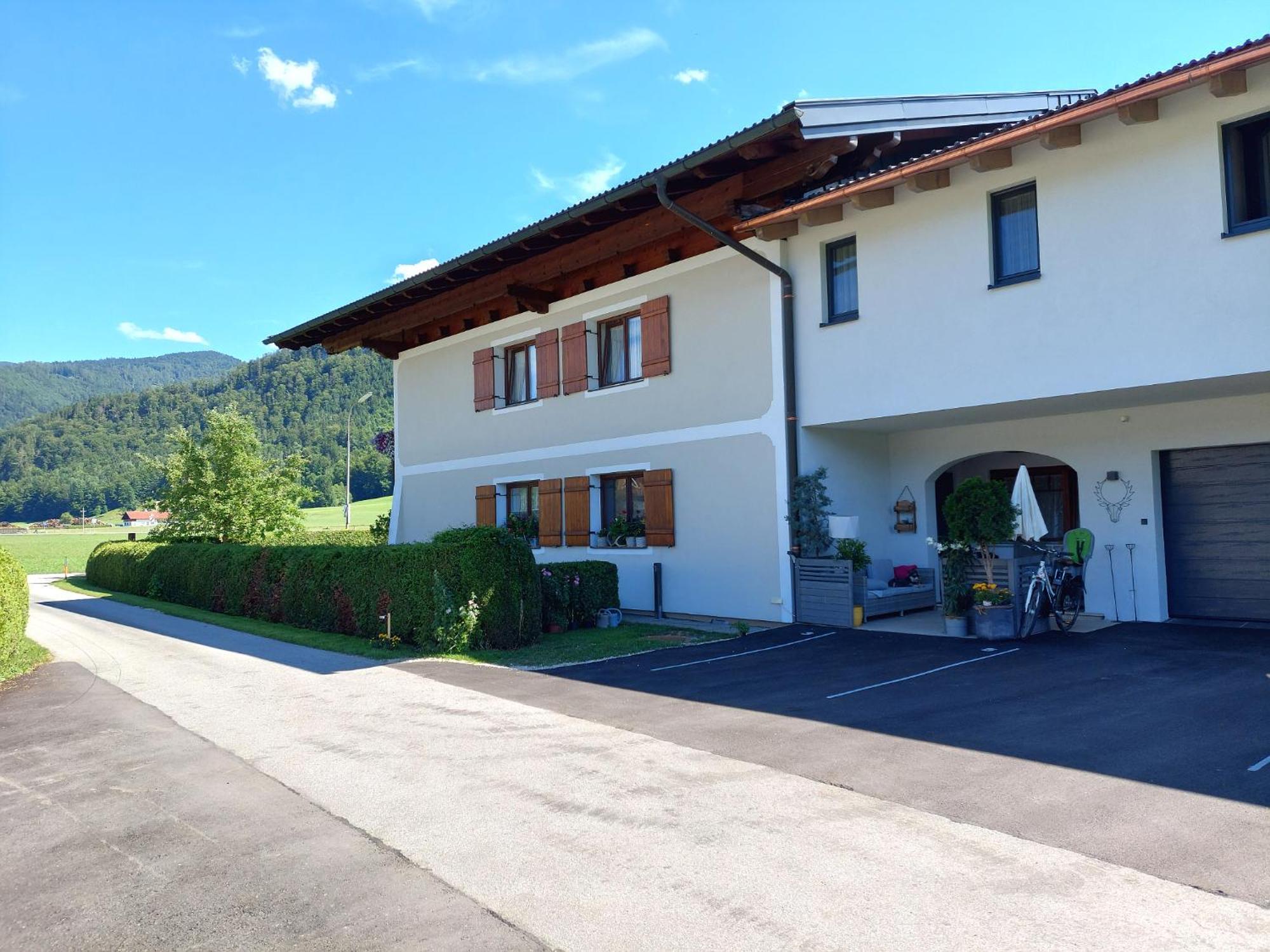 Abis Ferienwohnung Salzkammergut Strobl Exterior foto