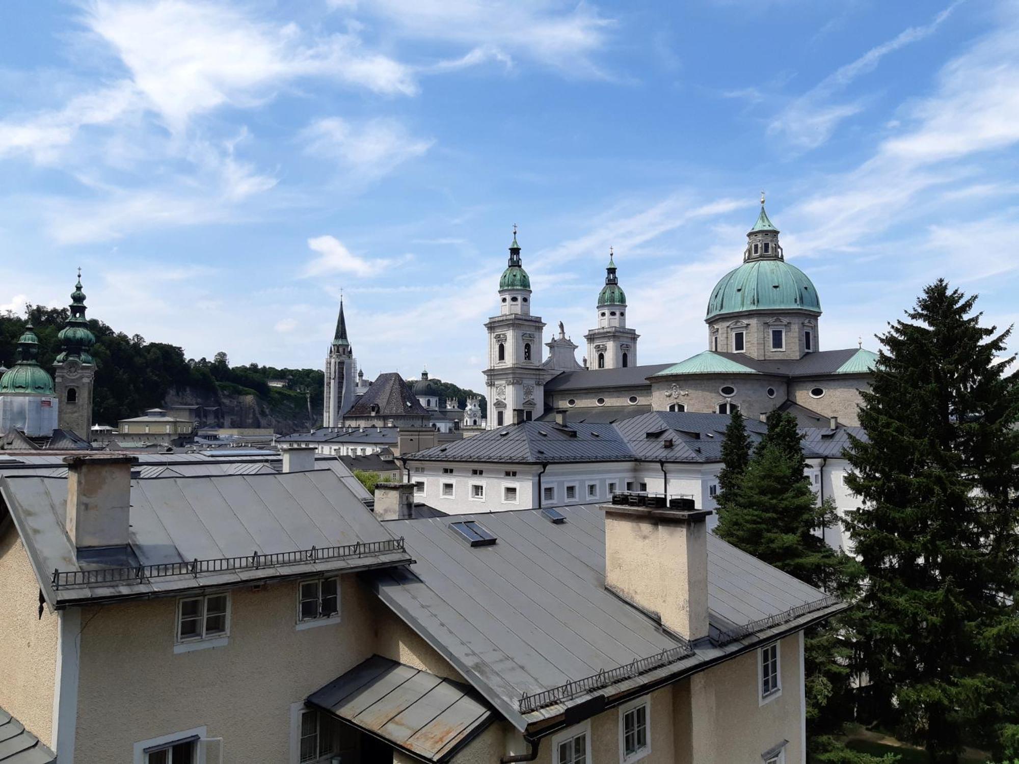 Abis Ferienwohnung Salzkammergut Strobl Exterior foto