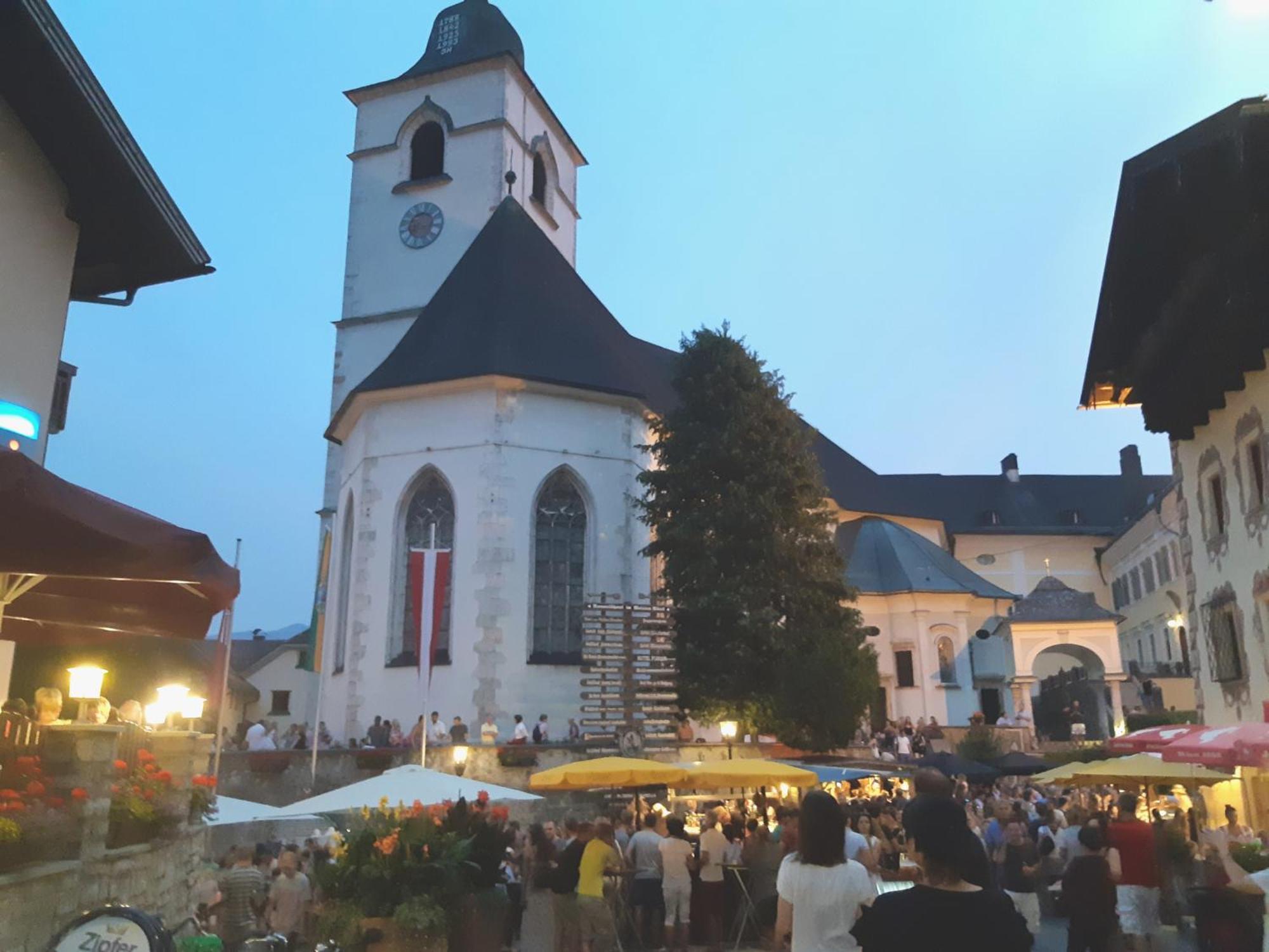 Abis Ferienwohnung Salzkammergut Strobl Exterior foto
