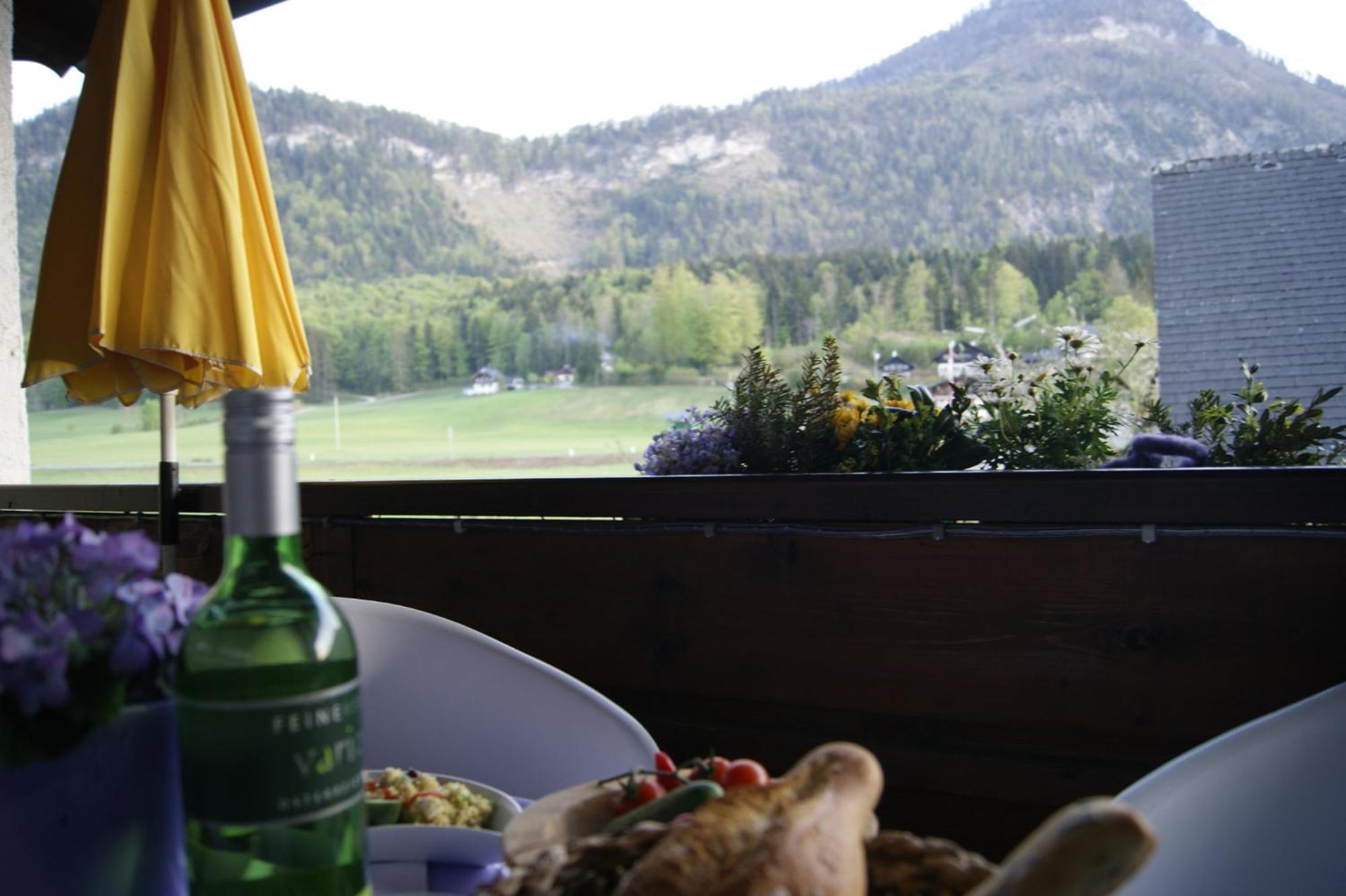 Abis Ferienwohnung Salzkammergut Strobl Exterior foto