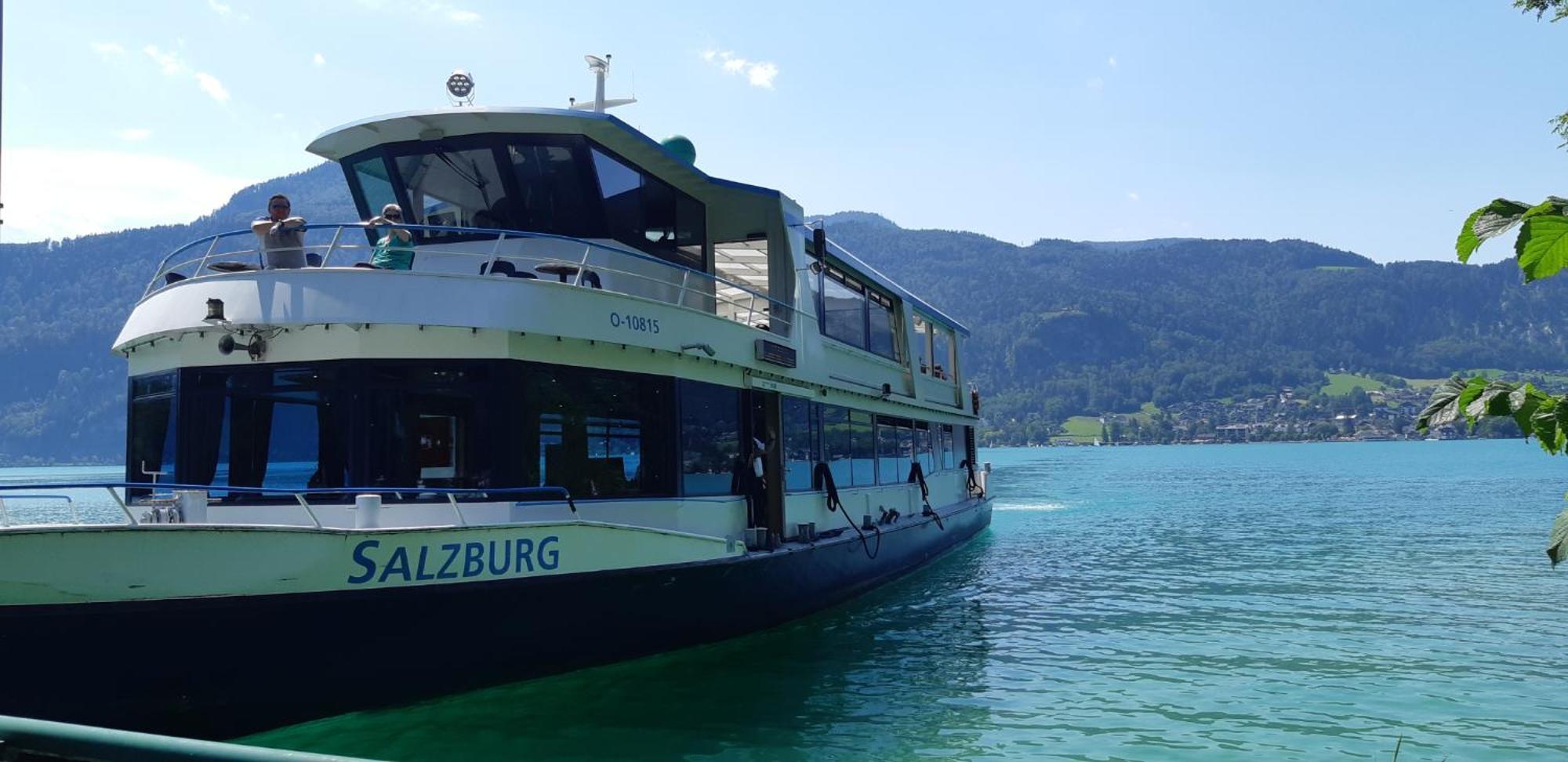 Abis Ferienwohnung Salzkammergut Strobl Exterior foto