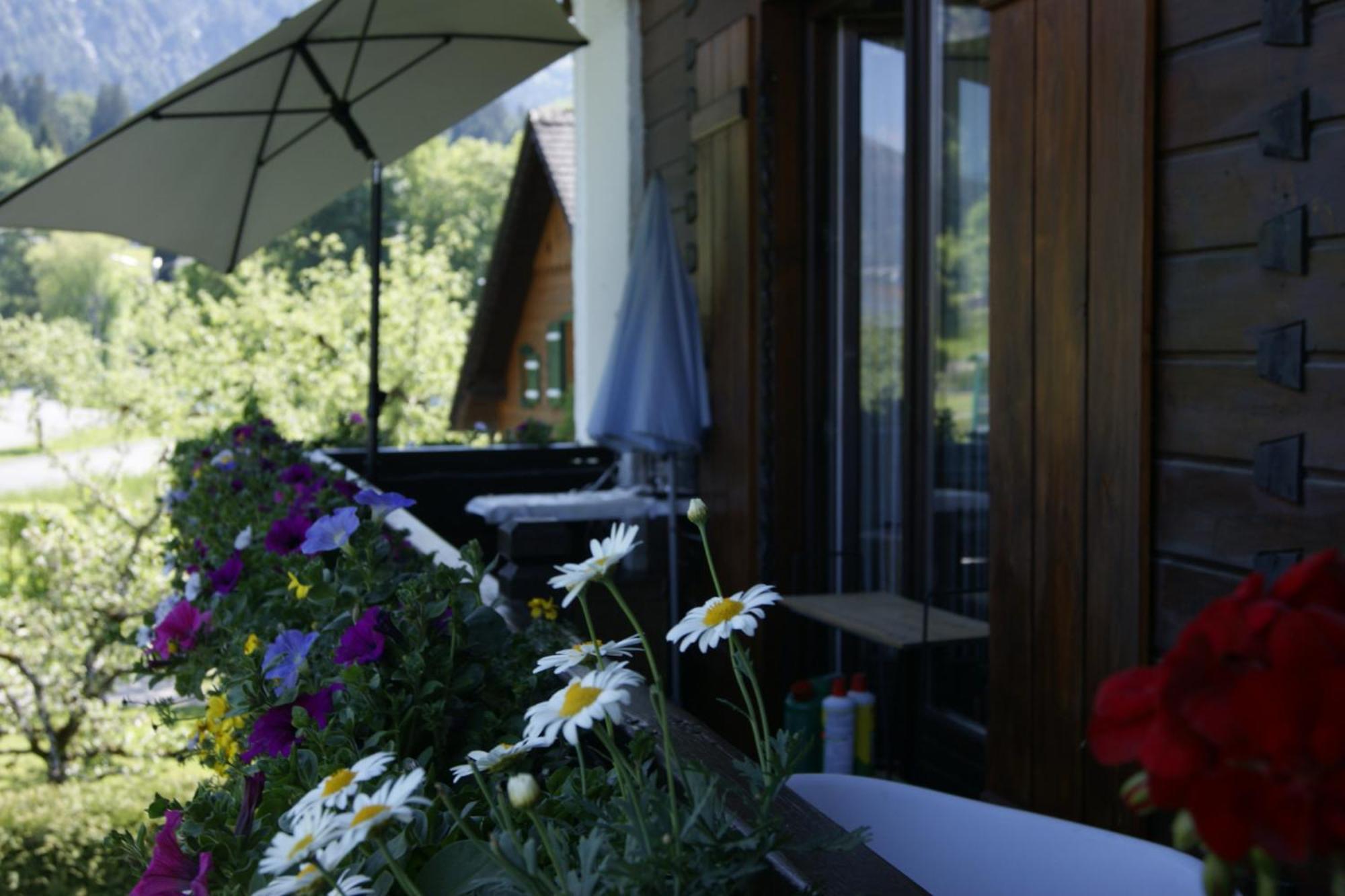 Abis Ferienwohnung Salzkammergut Strobl Exterior foto
