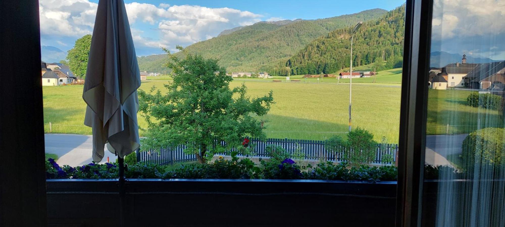 Abis Ferienwohnung Salzkammergut Strobl Exterior foto