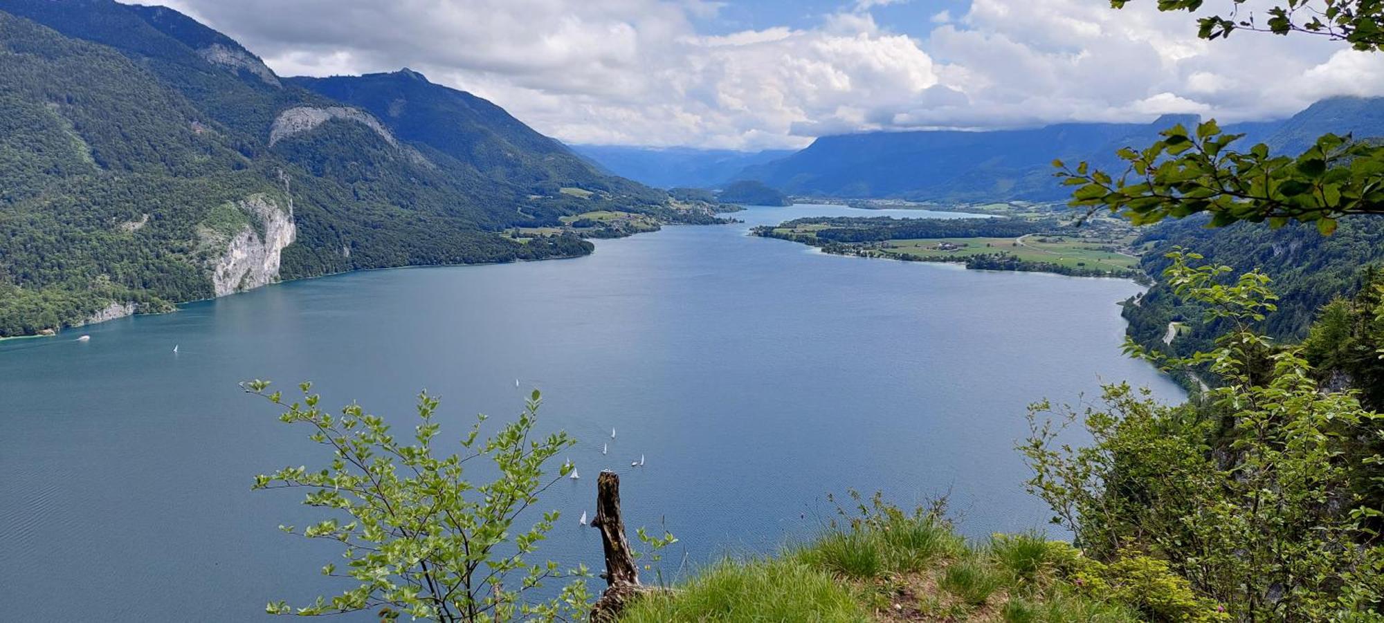 Abis Ferienwohnung Salzkammergut Strobl Exterior foto