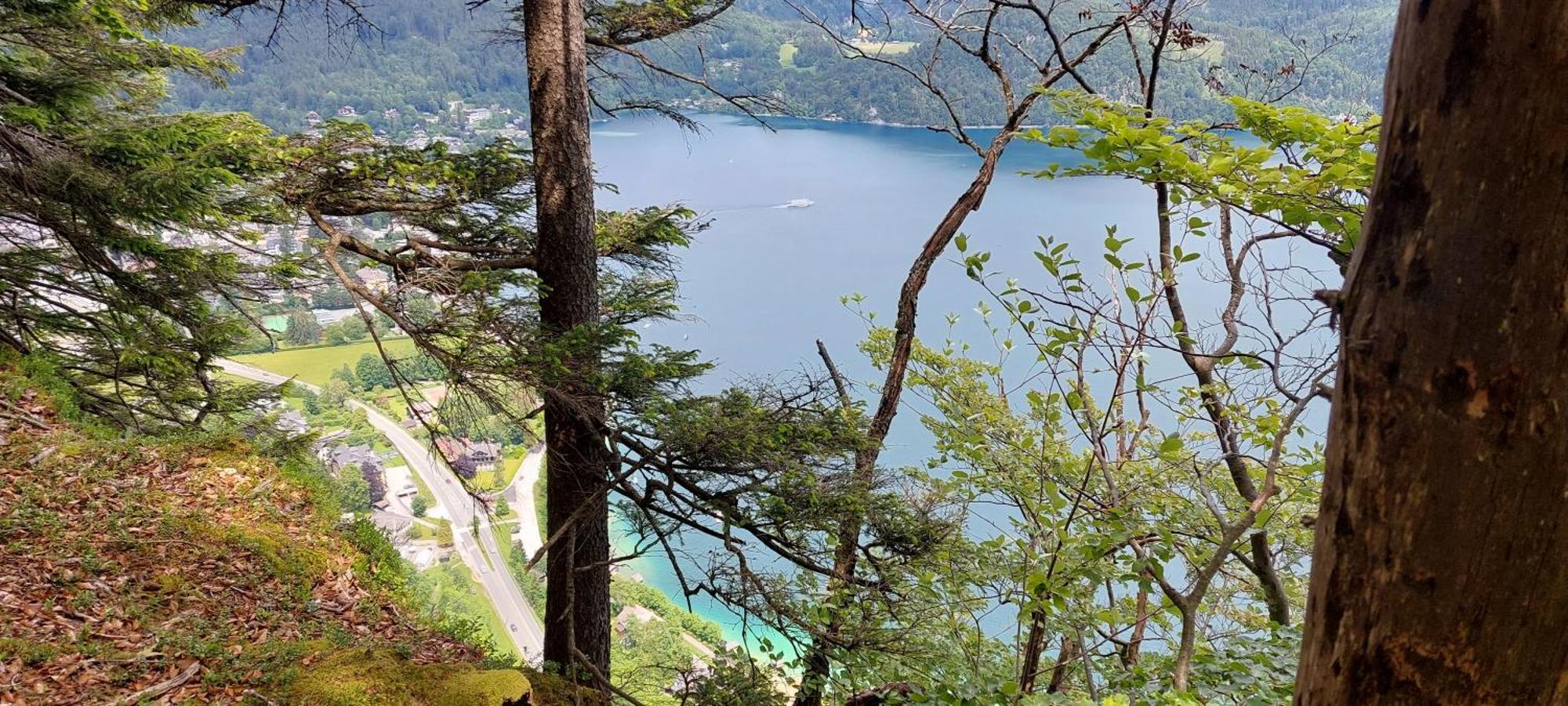 Abis Ferienwohnung Salzkammergut Strobl Exterior foto