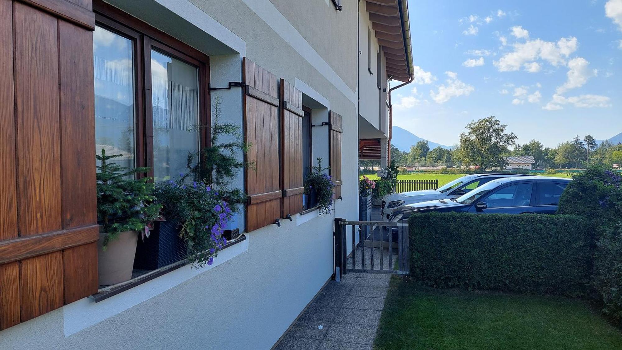 Abis Ferienwohnung Salzkammergut Strobl Exterior foto